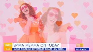 For almost 10 years, Emma helped entertain millions of kids right around the world. Now after trading in her famous yellow skivvy, Emma Watkins is back as Emma Memma. #9Today | TODAY