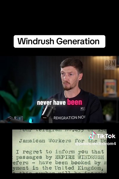 Steve Laws views on the windrush generation… #🇬🇧 #british #windrush #carribean #jamaica #🇯🇲🇭🇹🇵🇷🇹🇹🇧🇧🇬🇾🇱🇨🇻🇨🇬🇩🇩🇲🇦🇬🇧🇸