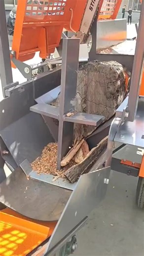 20Ton Log Splitter Pto Firewood Processor  Wood Cutter Saw Machine Log Splitter Kinetic Log Splitter