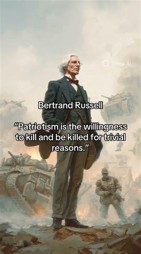 Bertrand Russell on war and peace #cogitoliberum #philosophy #quotes #war #deepthoughts