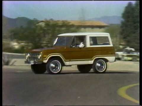 1973 Ford Bronco Features & Test Footage