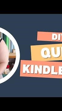 DIY Kindle Case- Quick Sewing Project