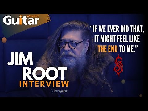 Jim Root on 25 Years Since Slipknot’s Debut, Taking Off the Masks for a Show, Authentic Tones