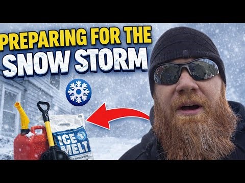 PREPARE NOW: Emergency Storm Survival Checklist & Essential Gear