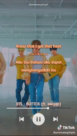 BTS Butter ft. Megan Thee Stallion Remix Lyrics