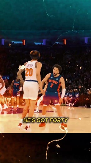 Cade Cooks Sochan Than A Fast Break Lob! 🔥 #nba #warriornation #basketball