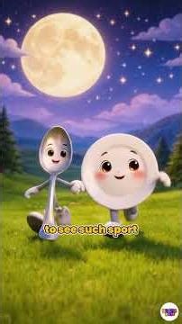 Hey Diddle Diddle 🌙🐄 | Classic Nursery Rhyme for Kids | Fun & Silly Song