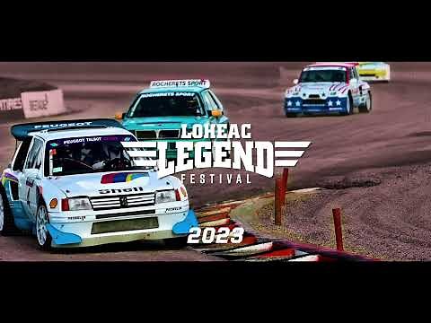 Rallycross France #006 LOHEAC MANCHES 4 SUPERS CARS ET PHASES FINALES