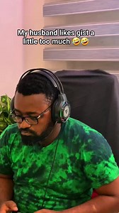 My husband likes gist a little too much 🤣🤣 | Mr and Mrs AG