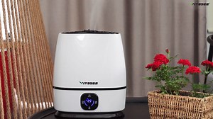 1K views · 12 reactions | Vivosun Cool Mist Humidifier(6L) Ensure your home's optimal humidity level with the Vivosun Humidifier. With a large 6L tank, powerful mist output, essential oil compartment and a built-in night-light, this humidifier has all the features you need in one sleek and affordable machine. | VIVOSUN | Facebook