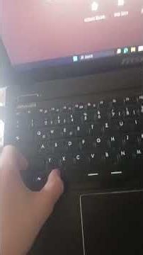 What are sticky keys and what are they used for? #helpful #msi #laptophacks #pchacks #shorts