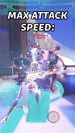 Javo on Instagram: "Vendetta Max Attack Speed #overwatch #overwatch2"