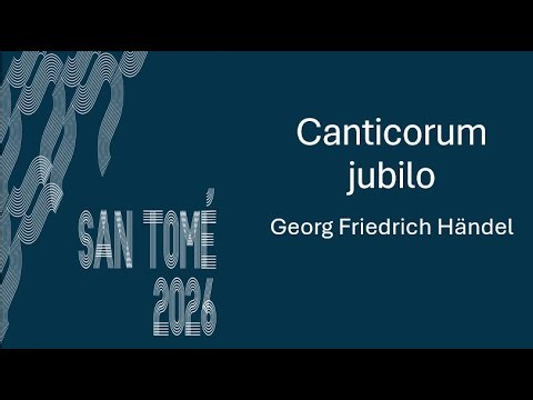 Canticorum jubilo (Georg Friedrich Händel)