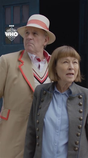 The Doctor and Tegan have some unfinished business with an old enemy! 🏏💥 Bring home Peter Davison's final season as the Fifth Doctor when THE COLLECTION: SEASON 21 comes to Blu-ray! Find out more and pre-order yours on the #DoctorWho website 👉 https://bbc.in/4rR7Ihc | Doctor Who