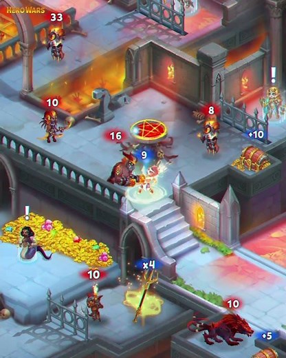 Play Hero Wars For Free #rpggame #videogame #gaming #gameplay