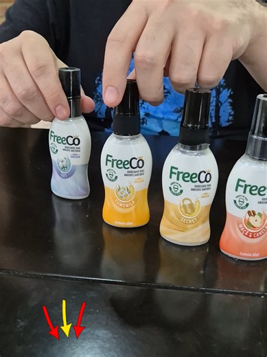 FreeCo perfume para seu banheiro #freeco