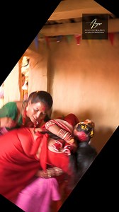 A weeping bride holds her little sister tightly, capturing a heartfelt moment of love and goodbye on her wedding day. ❤️😭👰‍♀️ #fb #trendingreelsvideo #nepalireels #wedding | Aryan Photography