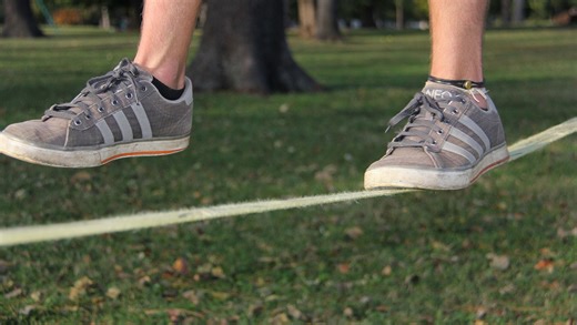 Finding balance: Montgomery Whitewater to install slackline courses