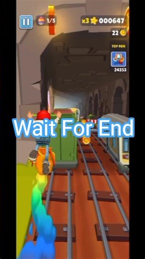 Speed Broke The Game 😳⚡ | Temple Run Out of Control Run | #Shorts