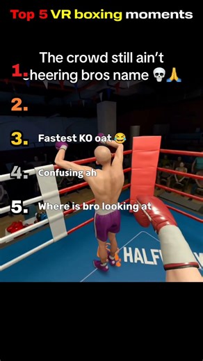 Ranking vr boxing moments