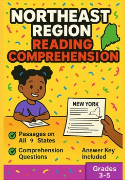 Northeast States Unit: Reading Passages & Comprehension Activities