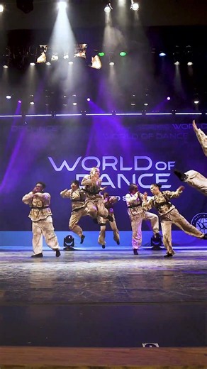 The Avenue owns the spotlight with smooth charisma and undeniable style 🛣️⚡ #dance #worldofdance