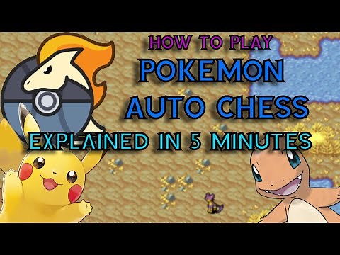 Pokemon Auto Chess Guide in 5 Minutes