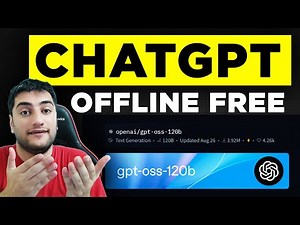 How to Use ChatGPT Offline For Free Without Internet | Run GPT OSS 20B and 120B models locally on PC