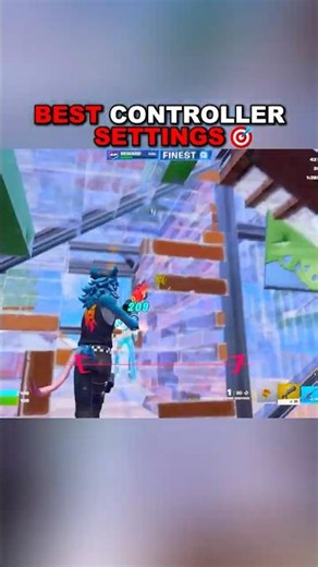 The *BEST* Controller Aimbot Settings🎯 #fortnite #prosettings #tutorial