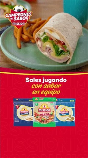 ¿Listo para el partido? Prepara comidas ganadoras que todos van a disfrutar hoy.