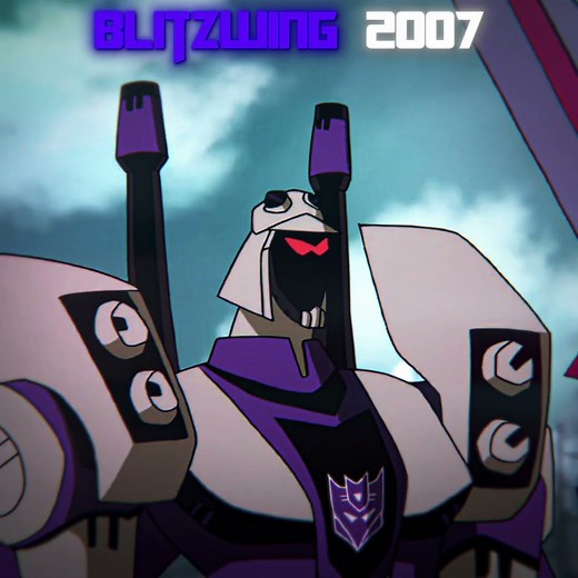 Blitzwing evolution (1985-2018)