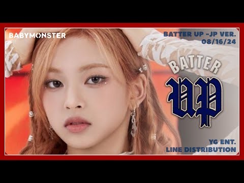 [STUDIO VER.] BABYMONSTER (ベイビーモンスター) - BATTER UP -JP Ver. | Line Distribution 