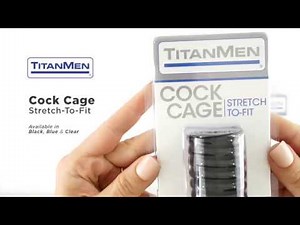 TitanMen - Stretch-To-Fit Cage