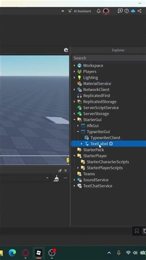 How to make a typewriter effect