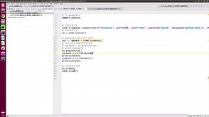 Python搭建网站：Day8-16_Python连接MySQL数据库_增删改