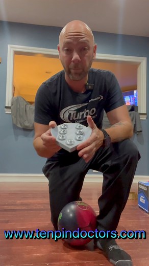 Here’s a quick tip on using your new release trainer. Also a new design up on the site for sale. #affordablebowlingtools #tenpindoctors #easybowlingstats #BowlerX | JR Raymond