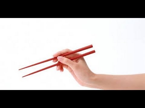 How to Use a Chopstick to Eat Noodles