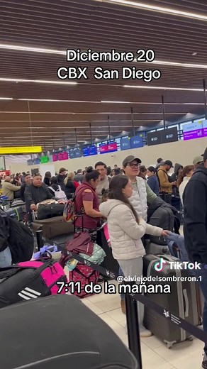 Crossing from San Diego to Tijuana: December 20 Update