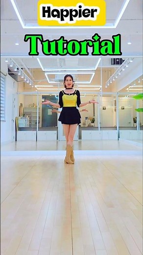 스텝설명(Tutorial)/#Happier Linedance/#Improver/#해피어/#라인댄스/#초중급라인댄스/#위브라인댄스/#dance/#라인댄스퀸/#남양주라인댄스/#별내
