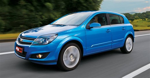 Chevrolet Vectra GT nasceu como Astra melhorado e custa menos de R$ 40.000