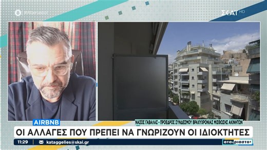 Βραχυχρόνιες μισθώσεις: Οι αλλαγές που πρέπει να γνωρίζουν οι ιδιοκτήτες