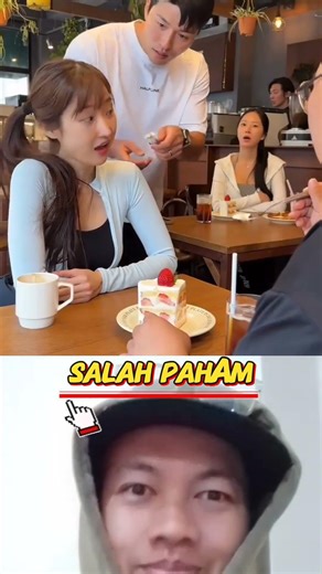 Salah paham 😎 #shorts #reels #fyp #viral #trending #new #funny #kreator #memes #duet #happy #meme