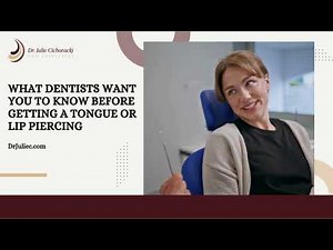 The Shocking Truth About Oral Piercings Dentists Need You To Know