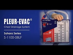 Pleur-evac Sahara™ Series (Dry / Dry System) – Overview & Setup Instructions