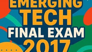 Freshman Emerging Technology Final Exam 2017 With Answers And Explanations Prime Tutor Mp3 & Mp4 Download - clip.africa.com