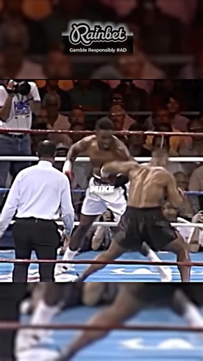 Boxing Science on Instagram: "Mike Tyson’s Secret Footwork Trick - Technique Breakdown 🥊 #boxing #miketyson #boxer"