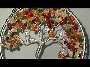 beautiful tree of life suncatcher re make ❤️