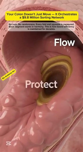 Your Colon Doesn’t Just Move — It Orchestrates a $9.8 Million Sorting Network