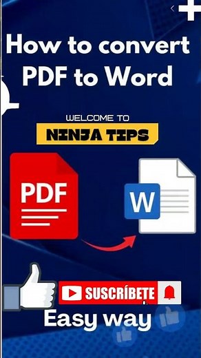 How to convert pdf to word | pdf to word file kaise convert kare #2025 #pdf #ilovepdf #tricks