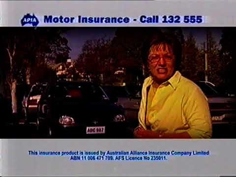 APIA Car Insurance - TV Ad - Australia 2005